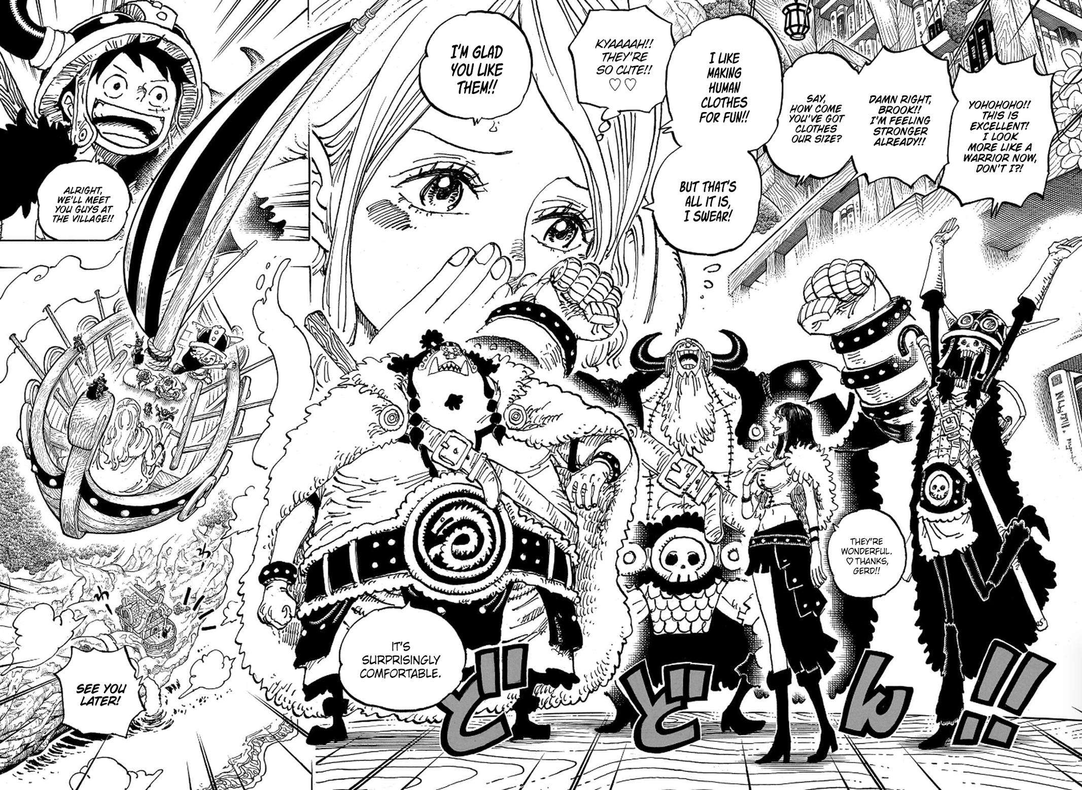 One Piece Chapter 1135 12